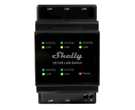 Shelly Przełącznik Ethernet z 5 portami RJ45 LAN Switch LANSwitch - 1305805 - zdjęcie 2